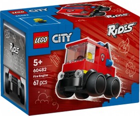 Blocks City 60482 Rides – gaisrinė mašina (konstruktorių rinkinys)
