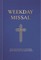 Weekday Missal: People's Edition (Blue Binding) (New ESV Lectionary)