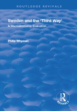 Whyman, P: Sweden and the 'Third Way'