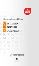 Lietuvos Respublikos civilinio proceso kodeksas (2021-09-01)