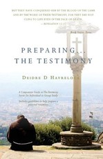 Preparing The Testimony