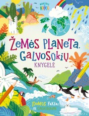 Žemės planeta. Galvosūkių knygelė
