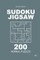 Sudoku Jigsaw - 200 Normal Puzzles 9x9 (Volume 2)
