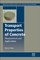 Transport Properties of Concrete