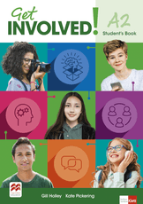 Anglų kalba. Vadovėlis „Get Involved! A2“ 6 klasei
