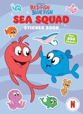 Red Fish, Blue Fish Deluxe Sticker Book