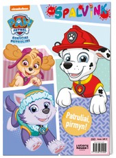 Spalvink. Šunyčiai patruliai