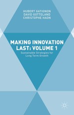 Making Innovation Last: Volume 1