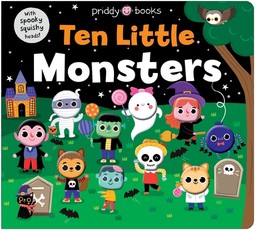 Little Squishies: Ten Little Monsters