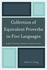 Collection of Equivalent Proverbs in Five Languages