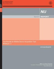 Test Result for Mobile Device Acquisition Tool