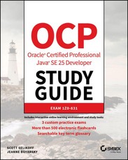 OCP Oracle Certified Professional Java SE 25 Developer Study Guide