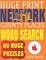 Huge Print New York County Places Word Search