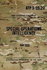 ATP 3-05.20 Special Operations Intelligence