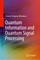 Quantum Information and Quantum Signal Processing
