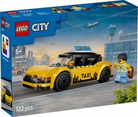 Blocks City 60487 – Geltonasis taksi