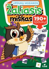 Lipdukų mozaikos. Žaliasis miškas