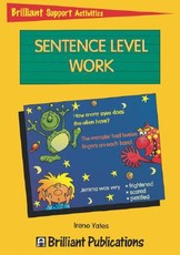 Sentence Level Work (Brilliant Support Activities)