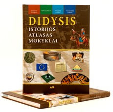 Didysis istorijos atlasas mokyklai Didysis istorijos atlasas mokyklai