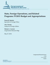 State, Foreign Operations, and Related Programs