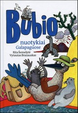 Bubio nuotykiai Galapaguose