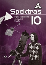 Spektras 10. Užduočių sąsiuvinis 10 klasei, 2 dalis
