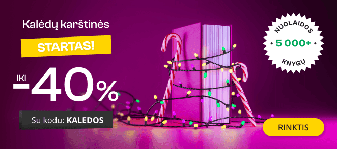 KALĖDINĖS KARŠTINĖS STARTAS iki -40% extra nuolaidos!