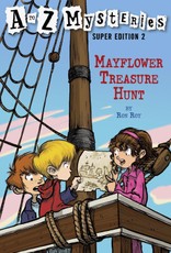 A to Z Mysteries Super Edition 2: Mayflower Treasure Hunt