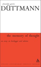 The Memory of Thought