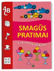 Smagūs pratimai 5–6 metų vaikams