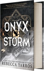 Onyx Storm (The Empyrean, #3)