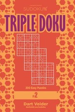 Sudoku Triple Doku - 200 Easy Puzzles 9x9 (Volume 2)