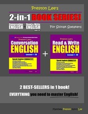 Preston Lee's 2-in-1 Book Series! Conversation English & Read & Write English Lesson 1 - 20 For Slovak Speakers