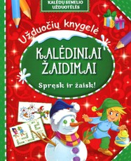 Kalėdiniai žaidimai. Užduočių knygelė