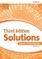 Solutions Upper-Intermediate Workbook (pratybos, 3rd. edition)