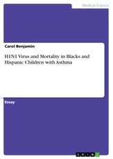 H1N1 Virus and Mortality in Blacks and Hispanic Children with Asthma