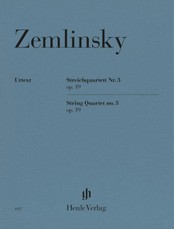 Alexander Zemlinsky - Streichquartett Nr. 3 op. 19