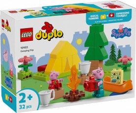 DUPLO blokeliai Peppa Piga 10452 Stovyklavietės nuotykiai