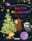 Kalėdų belaukiant: spalvinimo, grandymo ir užduotėlių knyga vaikams