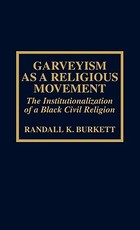 Garveyism as a Religious Movement