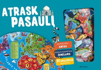 Atrask pasaulį: pažink pasaulio šalis
