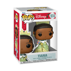 FUNKO POP! Vinilinė figūrėlė: Disney: Princess and the Frog - Tiana (Winter Outfit)