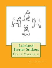 Lakeland Terrier Stickers