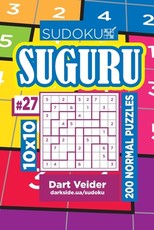 Sudoku Suguru - 200 Normal Puzzles 10x10 (Volume 27)
