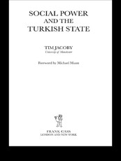 Social Power and the Turkish State