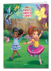 Fancy Nancy Clancy. Puošeiva Nensė. Spalvinimas su lipdukais