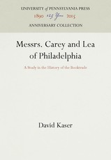 Messrs. Carey and Lea of Philadelphia