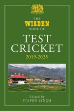 The Wisden Book of Test Cricket 2019-2025
