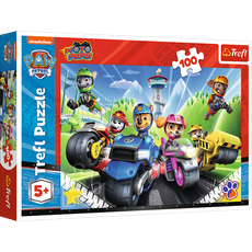 TREFL PAW PATROL dėlionė „Šuniukai-patruliai“, 100 det.