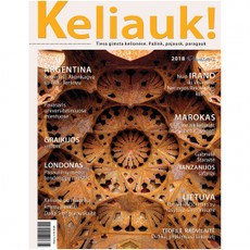 Keliauk! 2018 Pavasaris